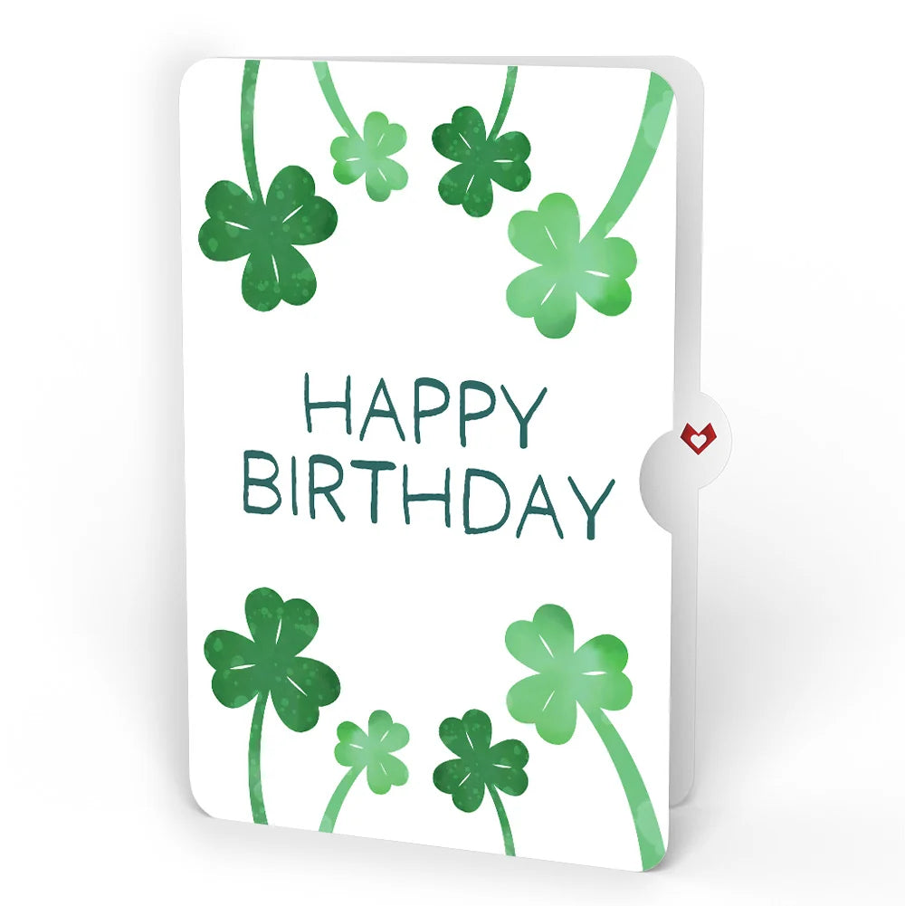 Lovepop ‘Toadally Awesome’ Birthday Plushpop Card and Sentiment Set Cream