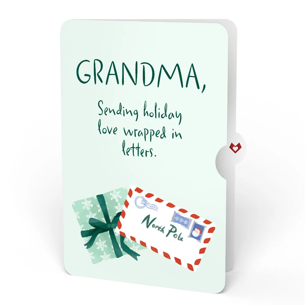 Lovepop Season’s Greetings Penguin Surprise Pop-Up Card and Sentiment Set for Grandma