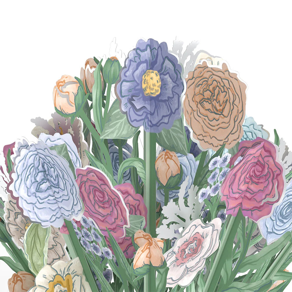 Lovepop Disney’s Cinderella & Prince Charming Flower Buds Bouquet