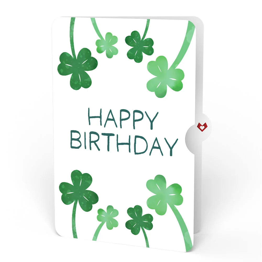 Lovepop Spring Welcome Birthday Pop-Up Card and Sentiment Set Bicycle