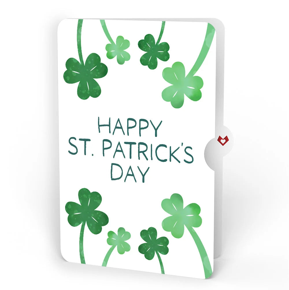 Lovepop Pansies St. Patrick’s Day Pop-Up Card and Sentiment Set