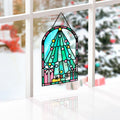 Lovepop Merry Christmas Tree Suncatcher Card