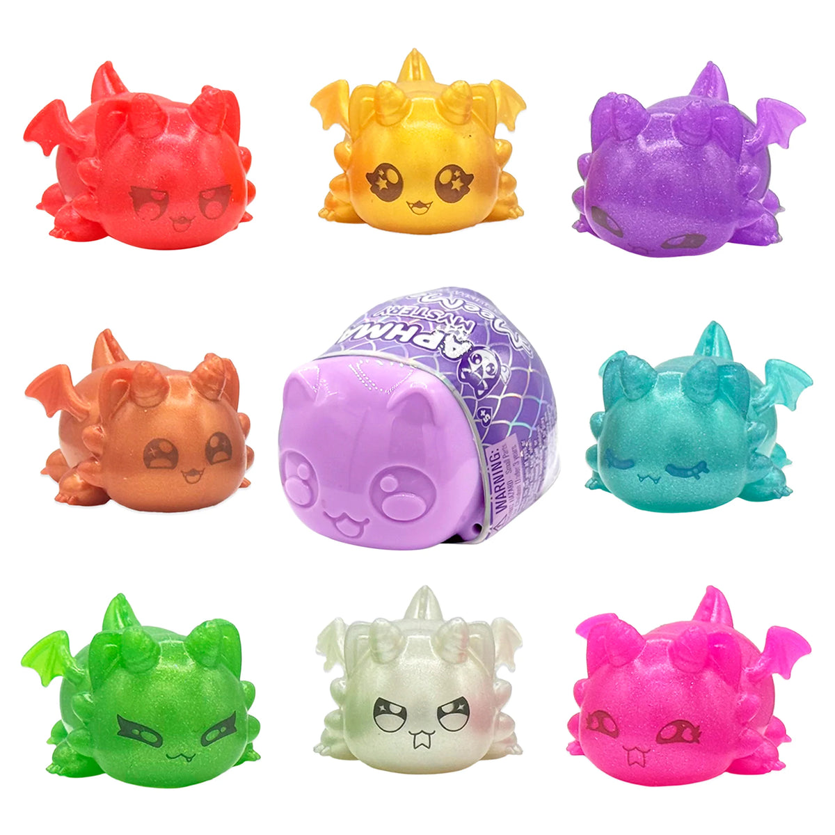 Aphmau MeeMeow Mystery Squishy Figures – Series 4 – Dragons Toy