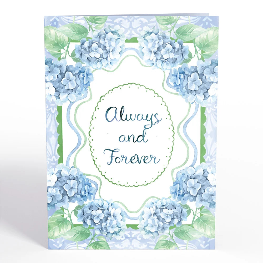 Lovepop Always and Forever Swans Pop-Up Card
