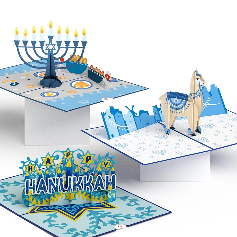 Lovepop Happy Hanukkah 3-Pack