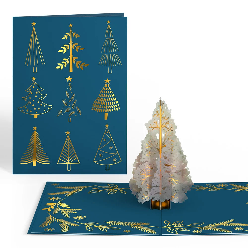 Lovepop Evergreen Elegance Pop-Up Card
