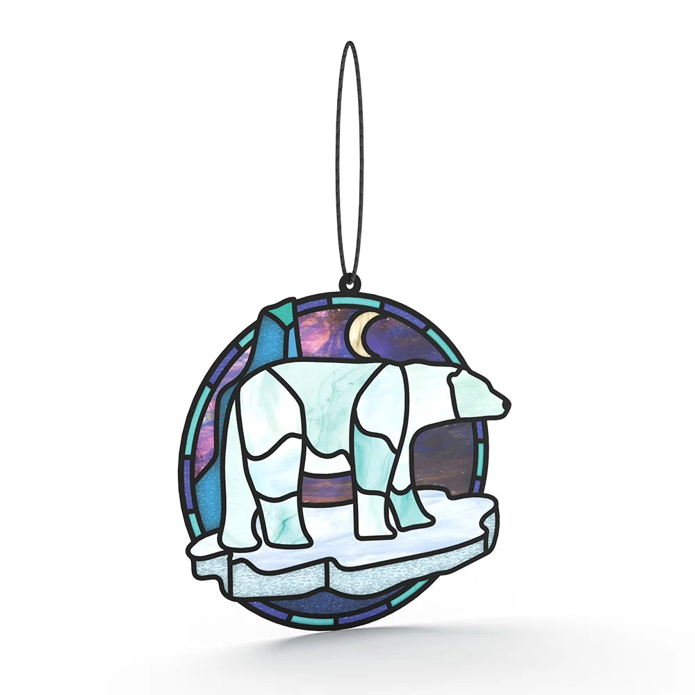 Lovepop Winter Animals Suncatcher 3-Pack
