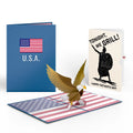 Lovepop Patriotic Eagle Father’s Day Pop-Up Card and Spartan Grilling Sentiment Set