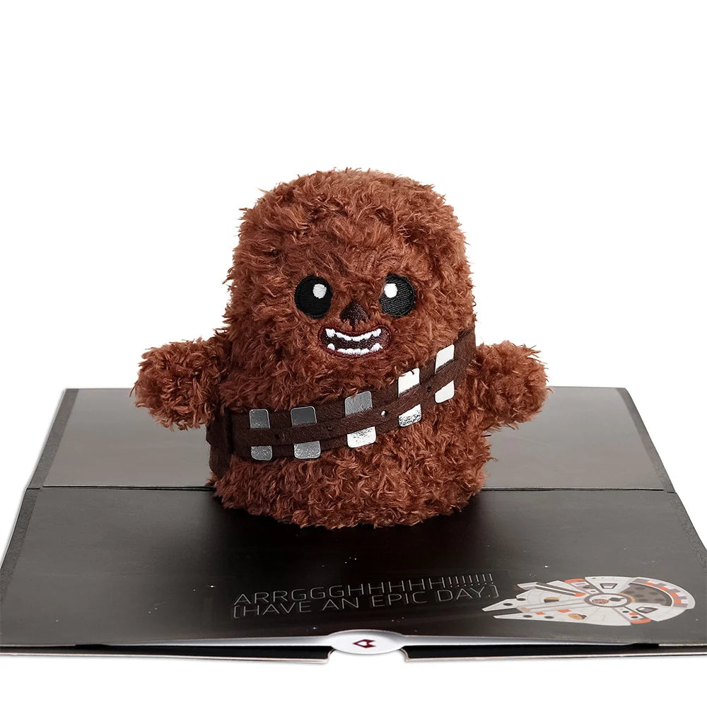 Lovepop Star Wars Chewbacca ‘Best in the Galaxy’ Plushpop Card