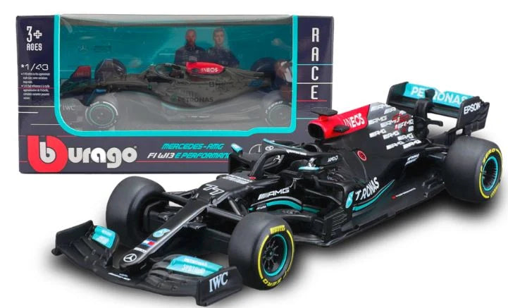 Assorted Maisto Diecast F1 5”