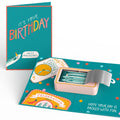 Lovepop Holy Mackerel, It’s Your Birthday Pop-Up Card Lid