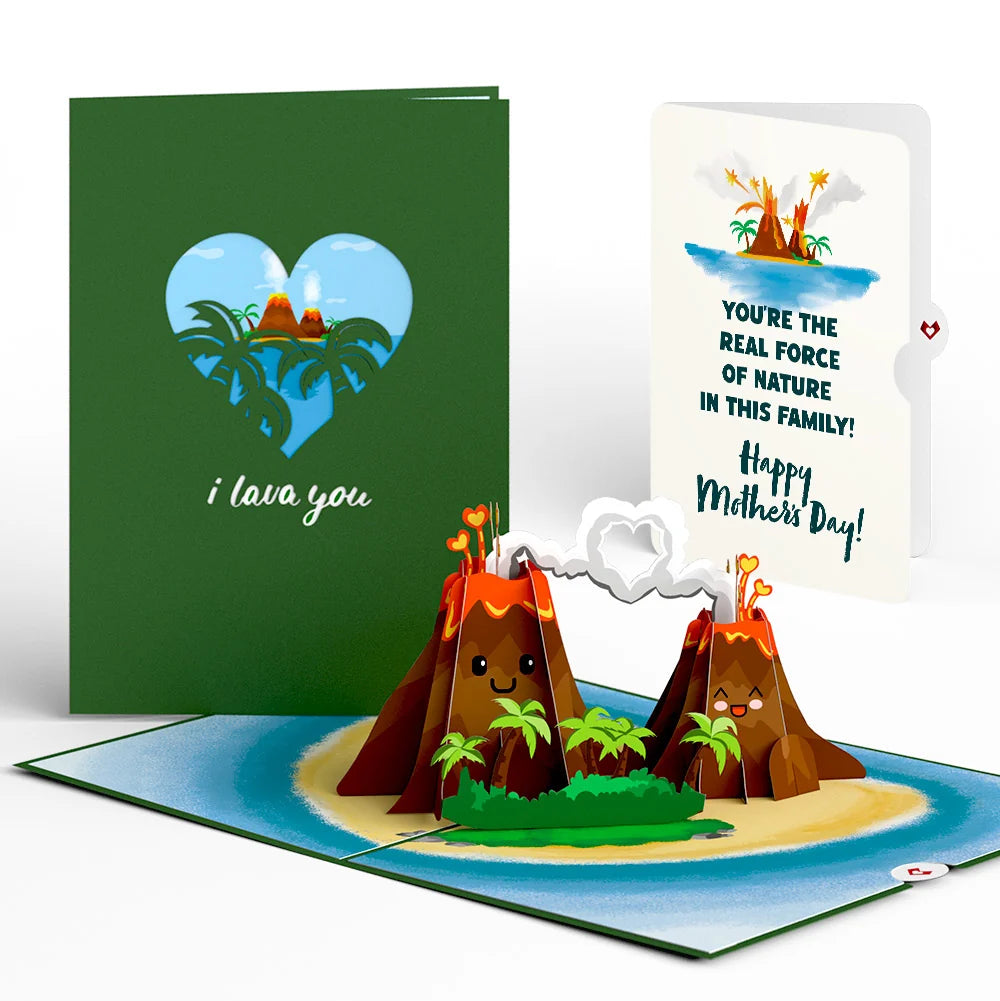 Lovepop I Lava You Mother’s Day Pop-Up Card and Sentiment Set