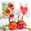 Lovepop I Love You From Head To-Ma-Toes Valentine Pop-Up Card and Big Sweet Heart Sentiment Set