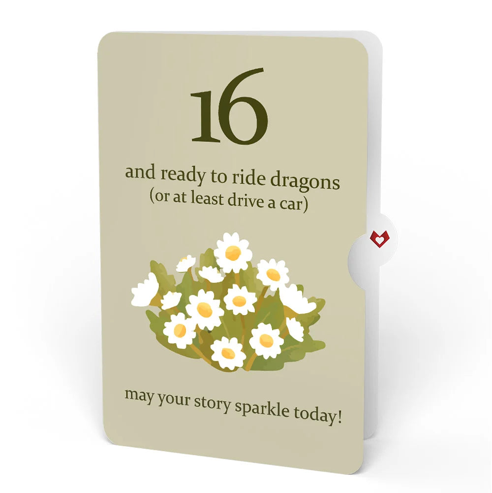 Lovepop Cheers to a New Chapter 16th Birthday Pop-Up Card and Sentiment Set