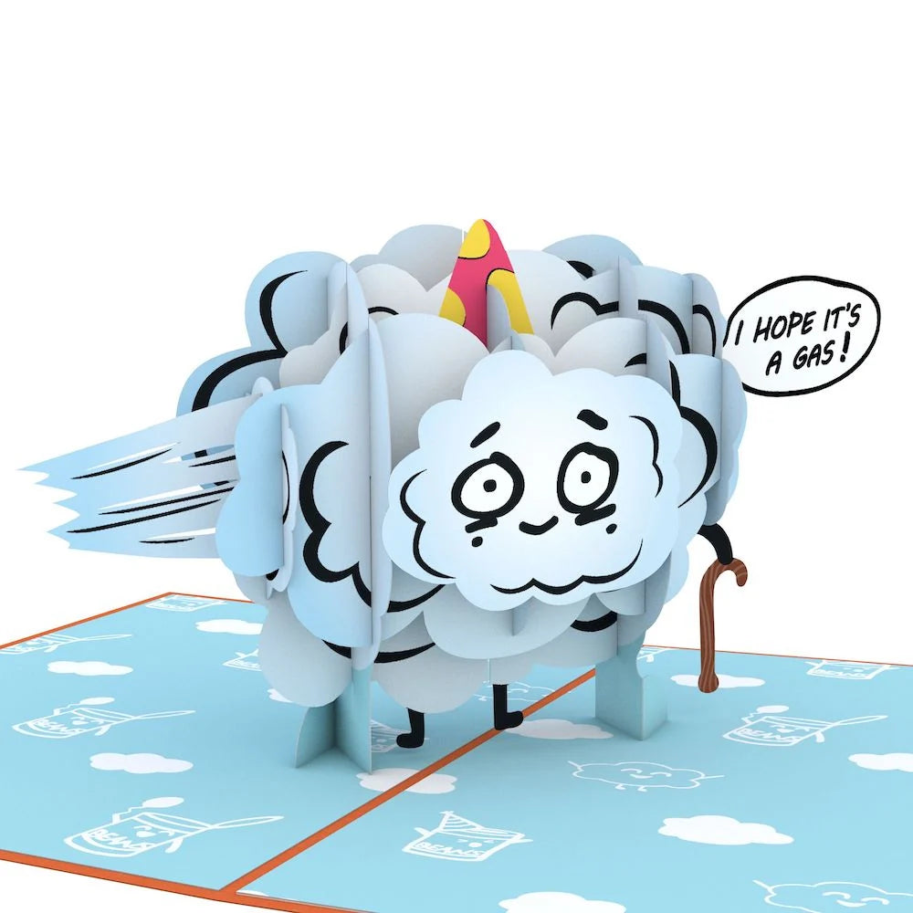 Lovepop Happy Birthday to an Old Fart Pop-Up Card and Sentiment Set