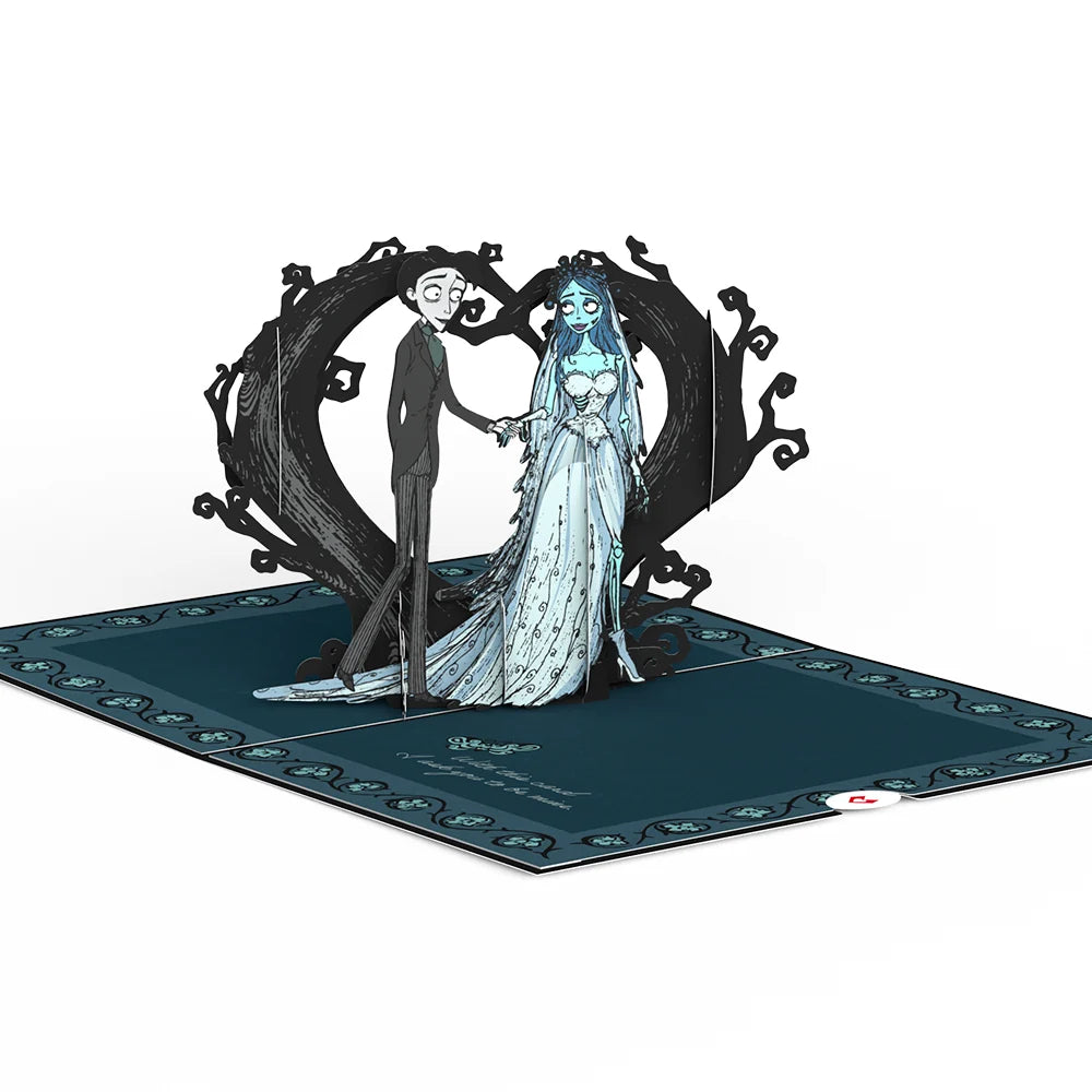 Lovepop Corpse Bride “With This Hand” Pop-Up Card