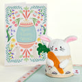 Lovepop ‘Happy Easter Wishes’ Bunny Plushpop Card