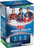 2026 TOPPS UCC Chrome Soccer Value Box