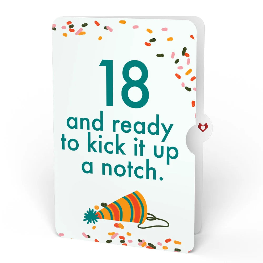 Lovepop Fired Up for Your Birthday Dragon Pop-Up Card and 18th Kick It Up Sentiment Set
