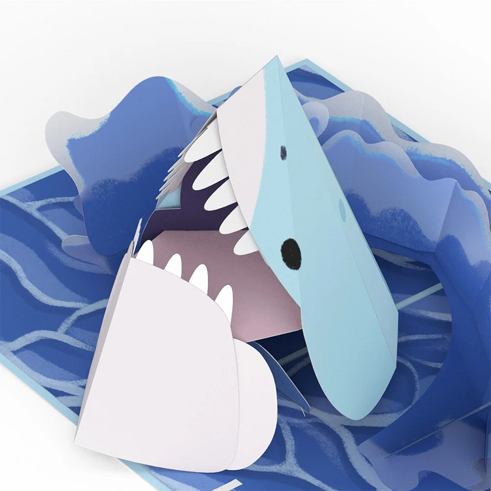 Lovepop I Chews You Shark Valentine Pop-Up Card and Sentiment Set for Mom