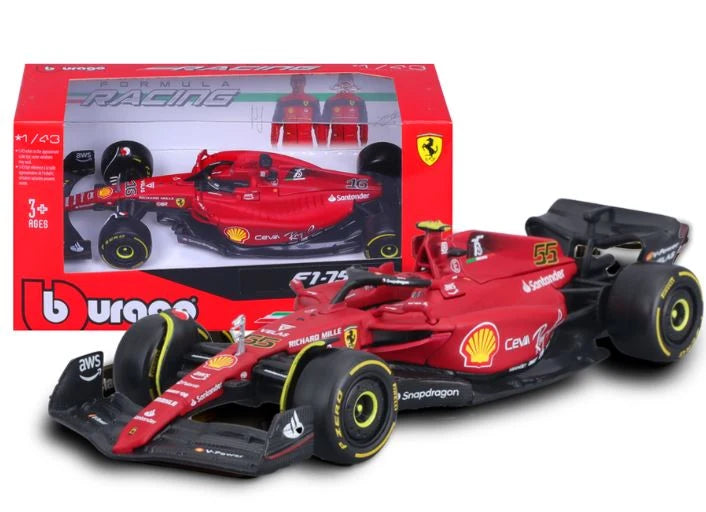 Assorted Maisto Diecast F1 5”