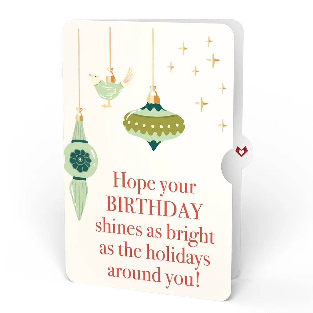 Lovepop The Nutcracker Christmas Magic Music and Lights Pop-Up Card and Birthday Sentiment Set Candle
