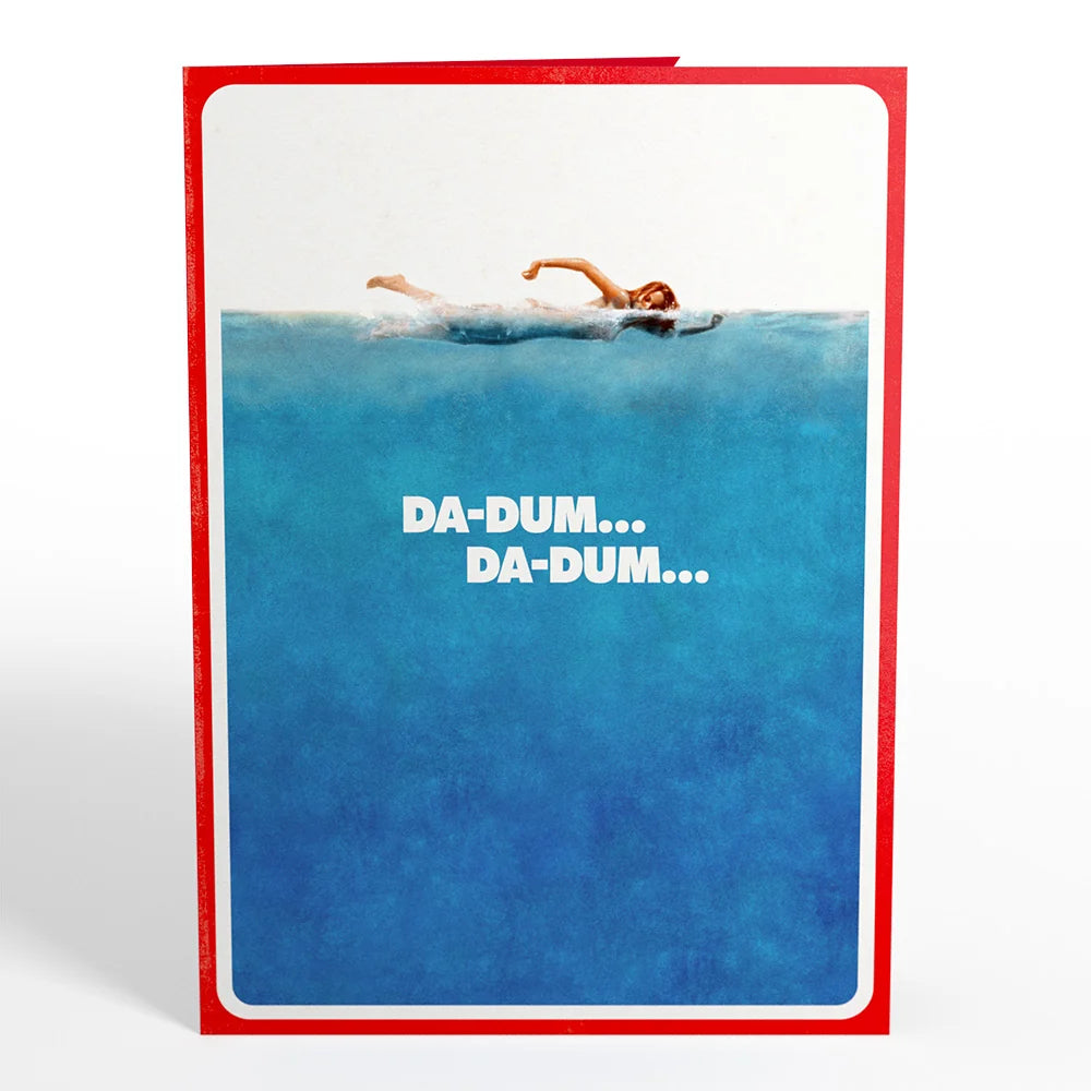 Lovepop Jaws Have a Killer Day Pop-Up Card