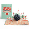 Lovepop Retro Bowling Birthday Pop-Up Card