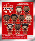 2026 Team Canada World Cup 3D Foam Bag Clip