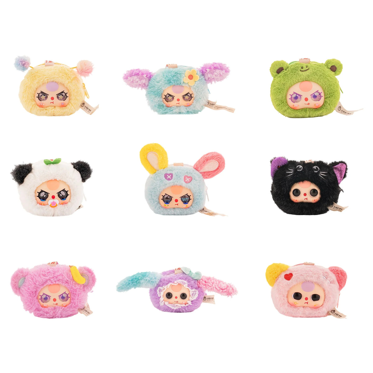 Baby Three – 8 cm Blind Box of Storage Pouch