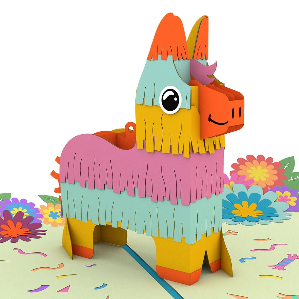 Lovepop Pinata 80th Birthday Pop-Up Card and Sentiment Set