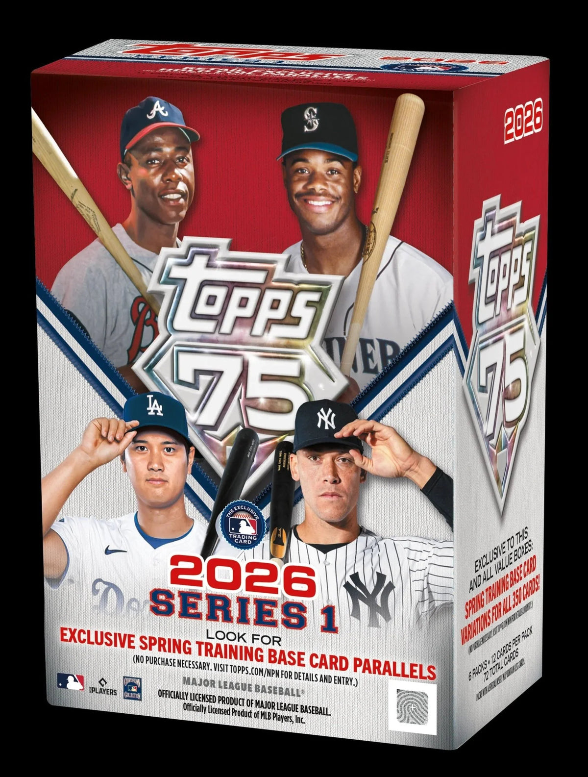 2026 TOPPS Baseball Series 1 – Value Box