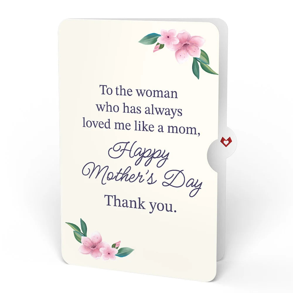 Lovepop Thinking of You Flower Cart Mother’s Day Pop-Up Card and Loved Me Like A Mom Sentiment Set Basket