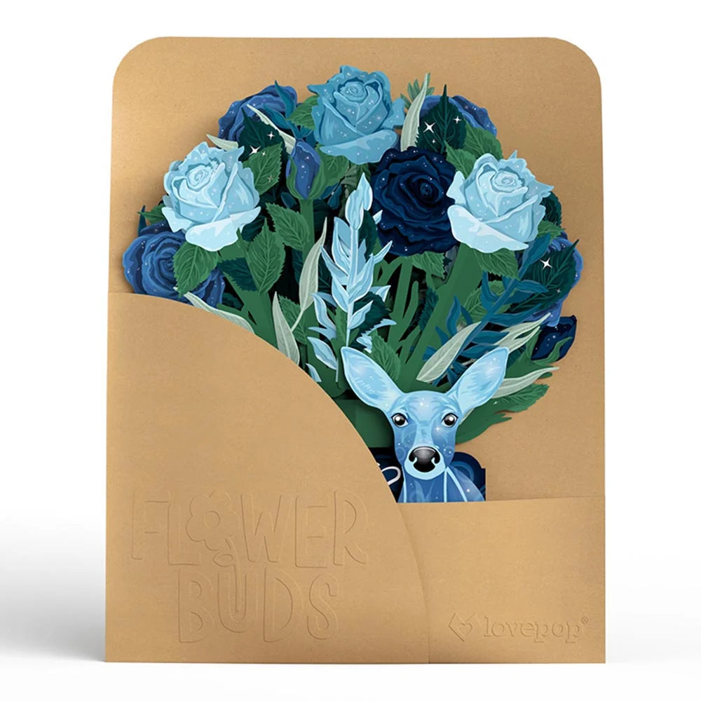Lovepop Harry Potter Always Flower Buds Bouquet