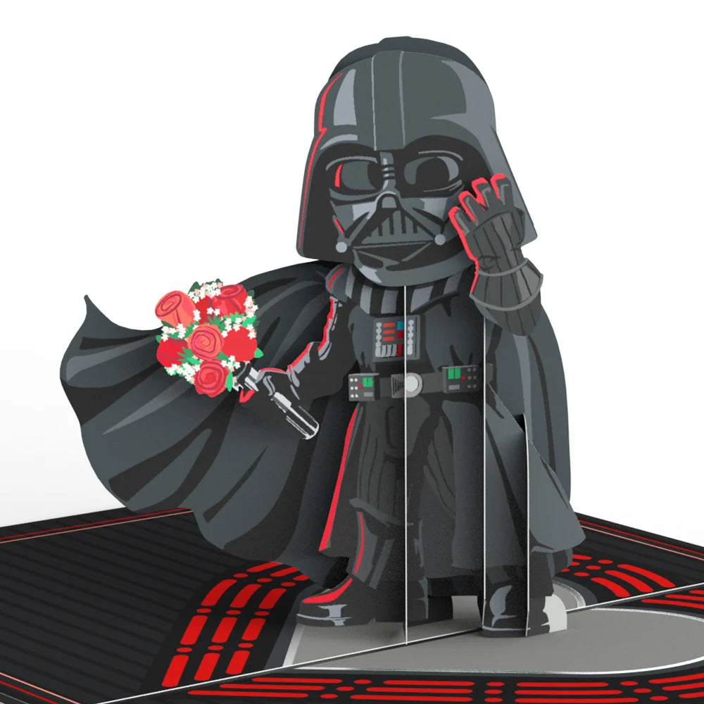 Lovepop Star Wars Darth Vader Be Mine Pop-Up Card