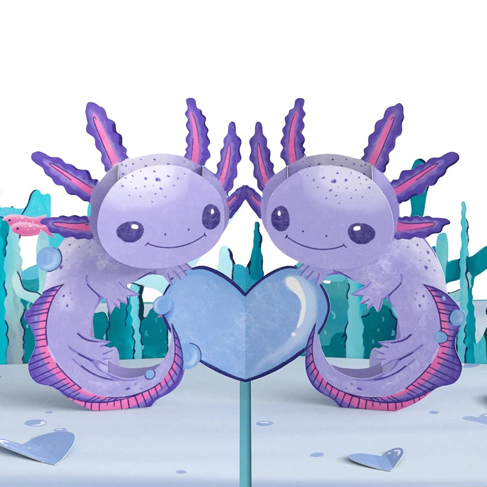 Lovepop Love You A-Lotl Distance Can’t Stop My Love Valentine Pop-Up Card and Sentiment Set