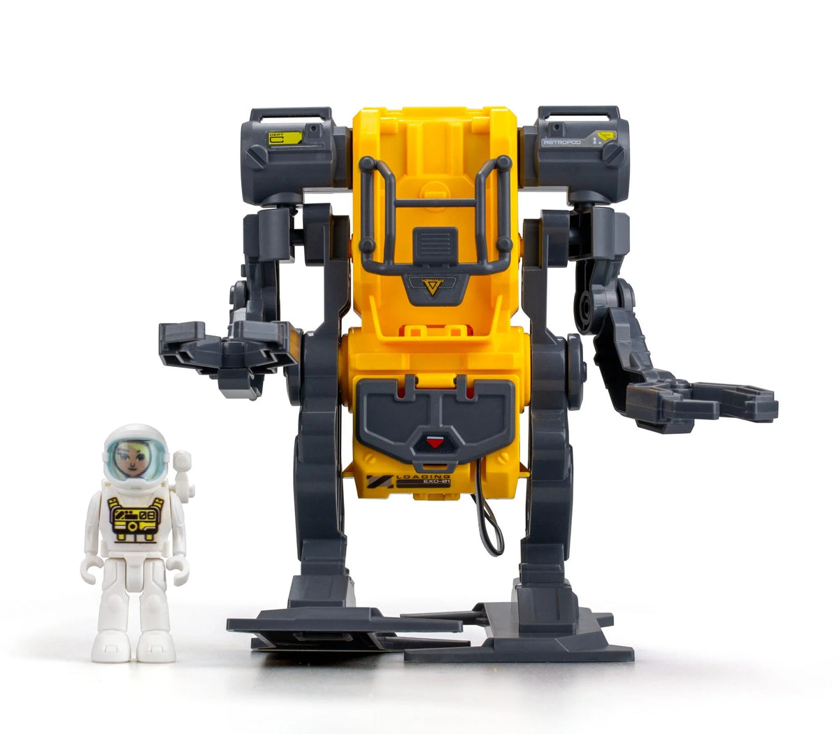 Astropod Exoskeleton Mission Toy