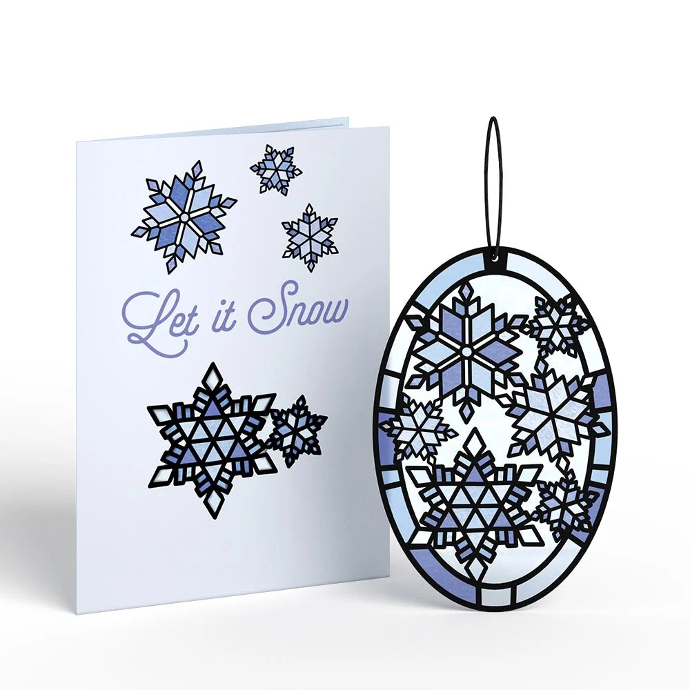 Lovepop Holiday Suncatcher 3-Pack