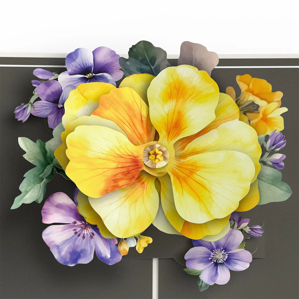 Lovepop Born to Bloom: A Year of Birth Month Flowers 12-Pack
