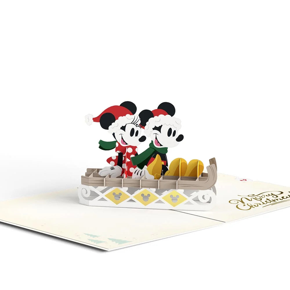 Lovepop Disney’s Mickey Mouse Oh Joy Christmas Pop-Up Card