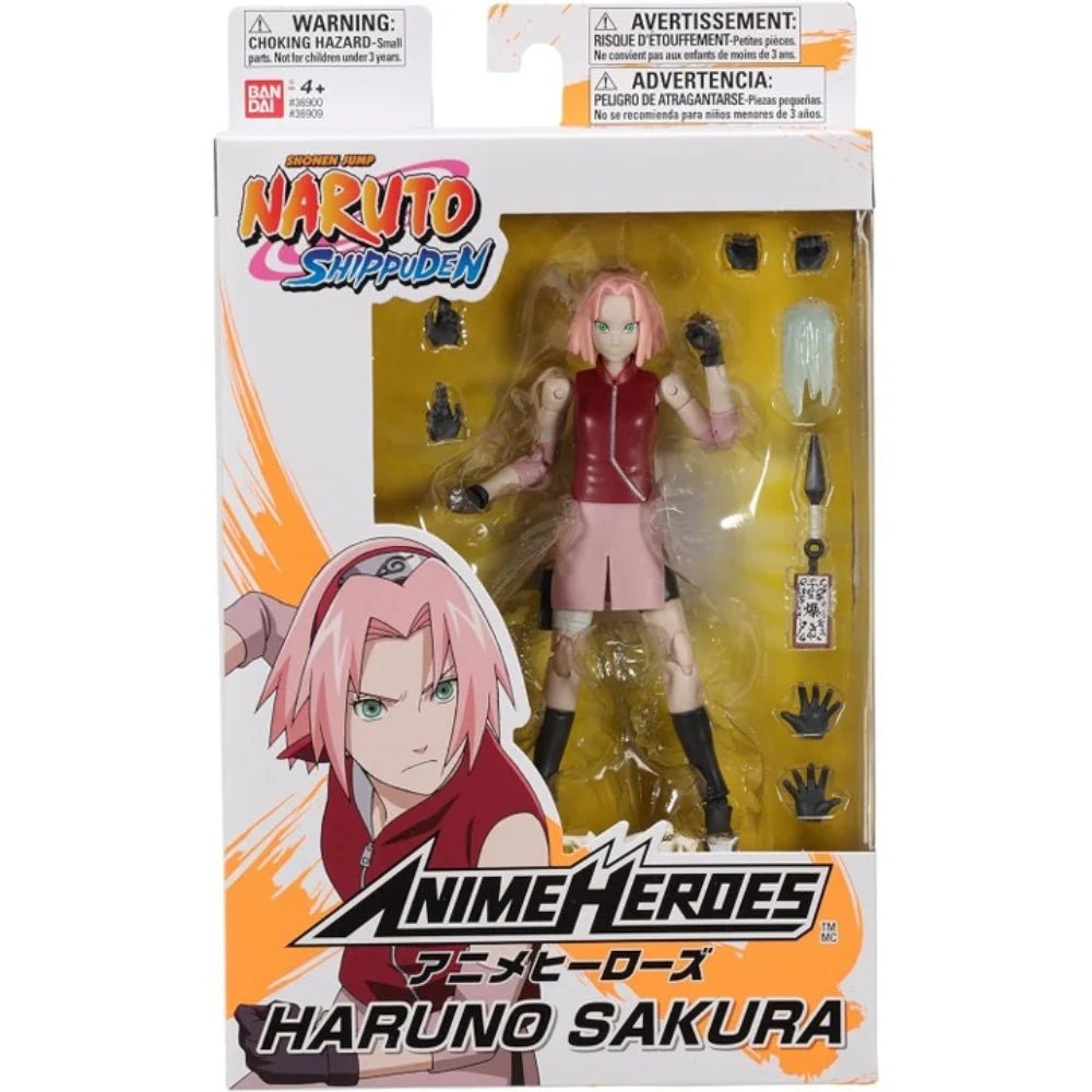 Anime Heroes Haruno Sakura 6.5″ Figure