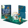 Lovepop Thinking of You Butterfly Jar Valentine Light-Up Pop-Up Card and Sentiment Set for Grandson
