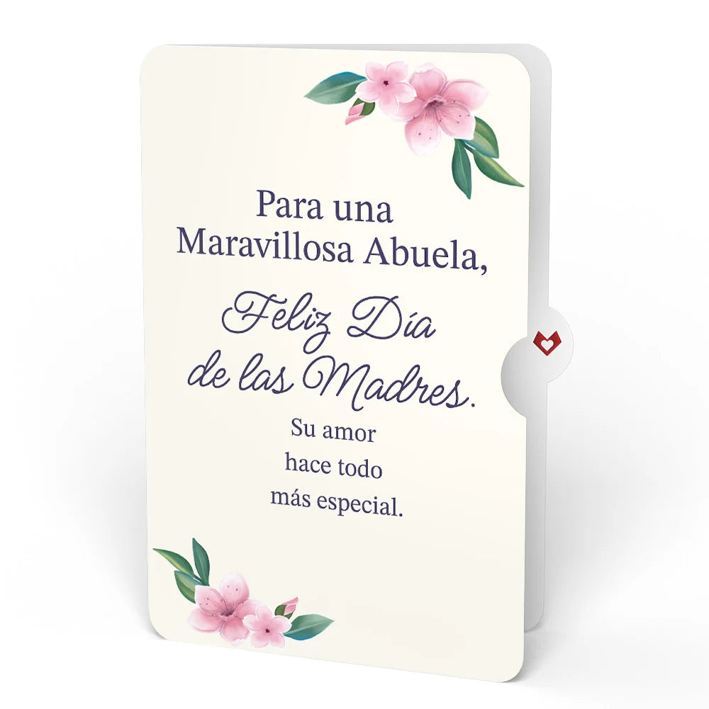 Lovepop Thinking of You Flower Cart Mother’s Day Pop-Up Card and Sentiment Set for Spanish Grandmother Basket