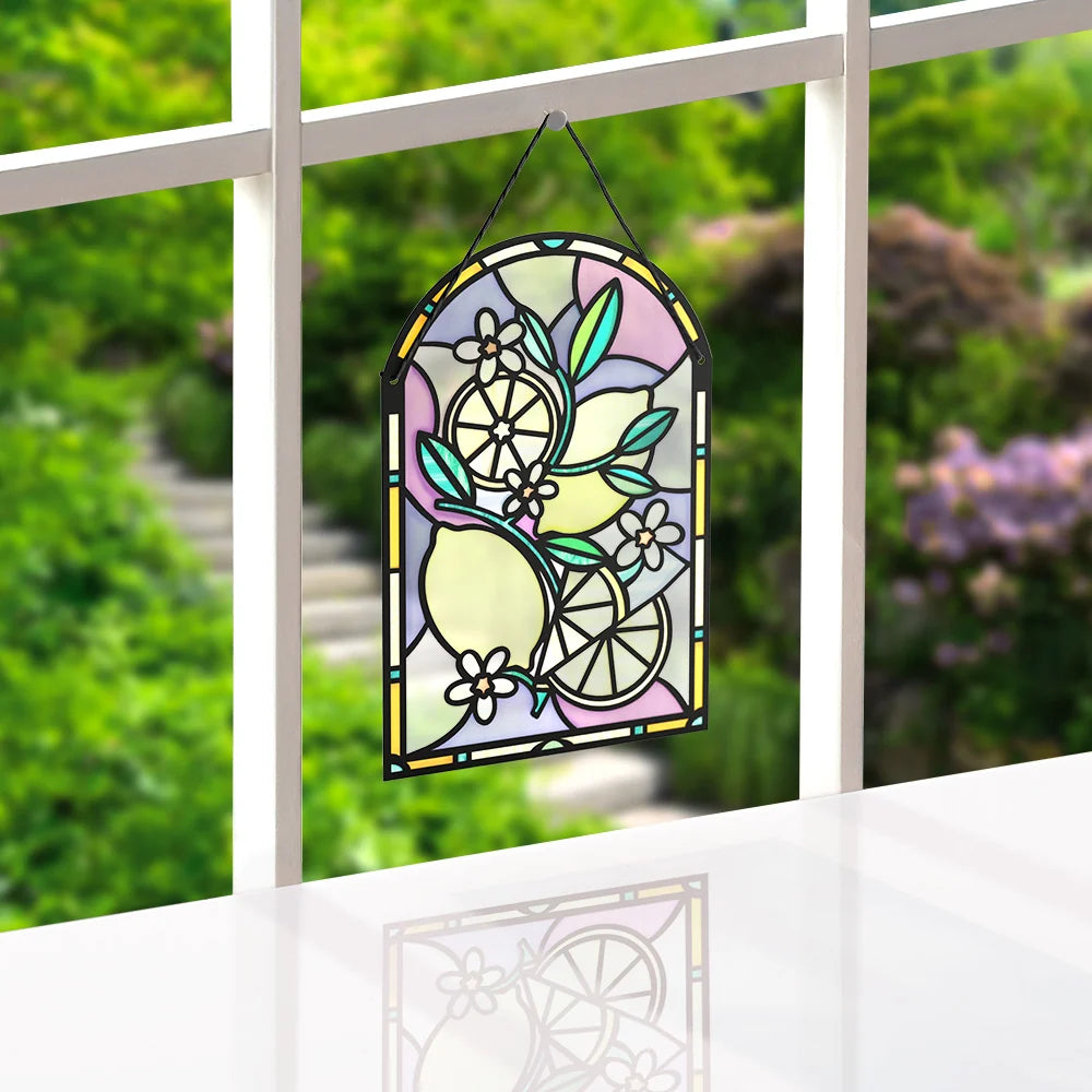 Lovepop Have The Zest Birthday Suncatcher Card & Pop-Up Bouquet Bundle