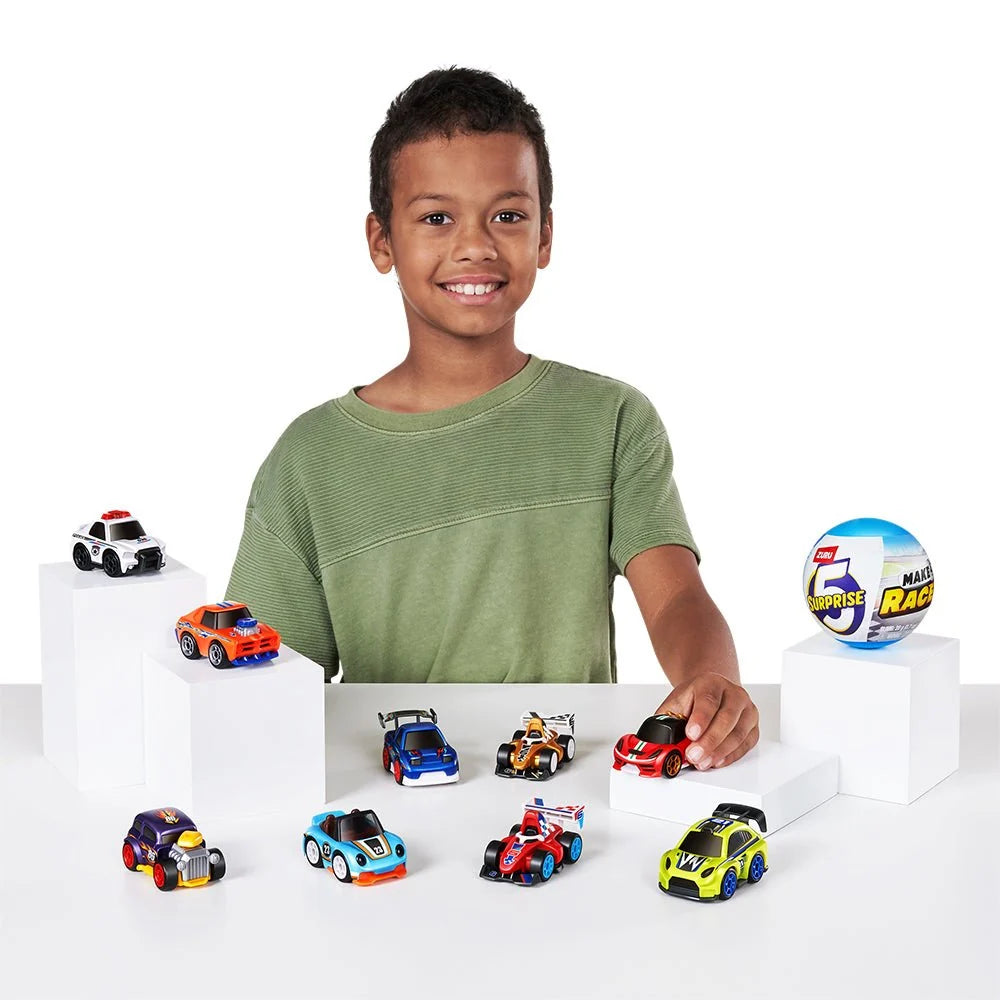 5 Surprise Make A Racer S1 PDQ3 Capsule