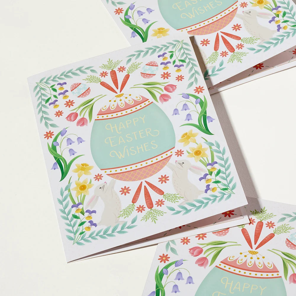 Lovepop ‘Happy Easter Wishes’ Bunny Plushpop Card