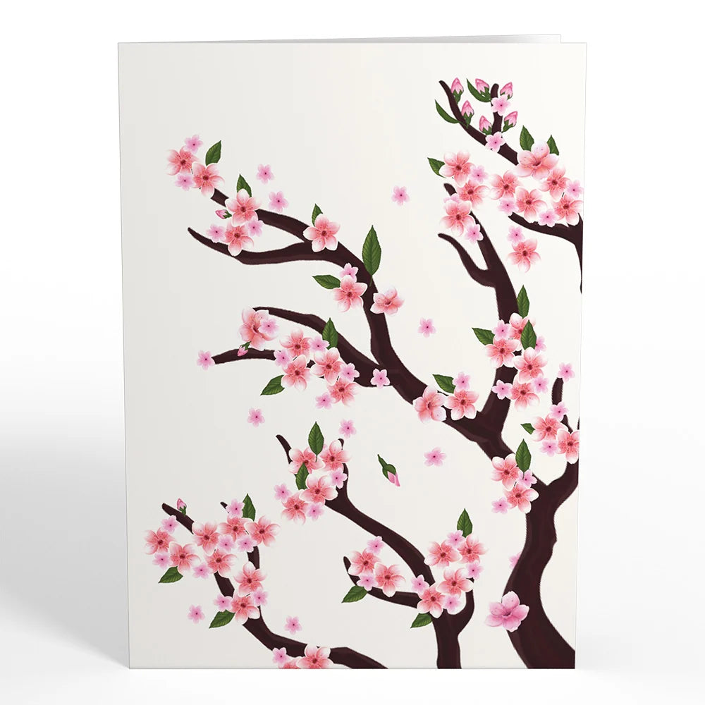 Lovepop Cherry Blossom Branches in Bloom Pop-Up Card