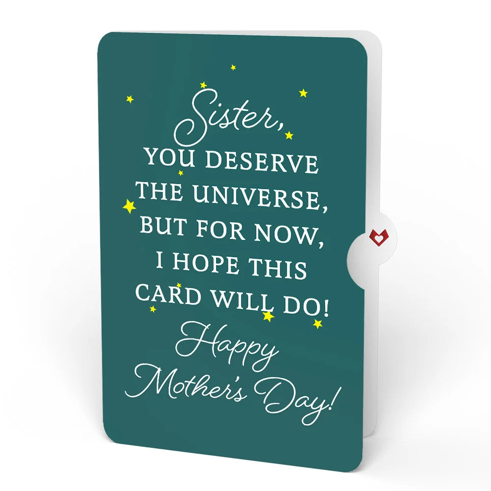 Lovepop Shine Bright Mother’s Day Pop-Up Card and Sentiment Set for Sister