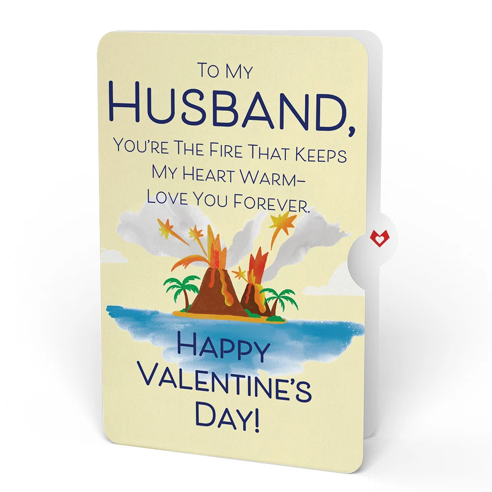 Lovepop I Lava You Valentine Pop-Up Card and Sentiment Set for Husband