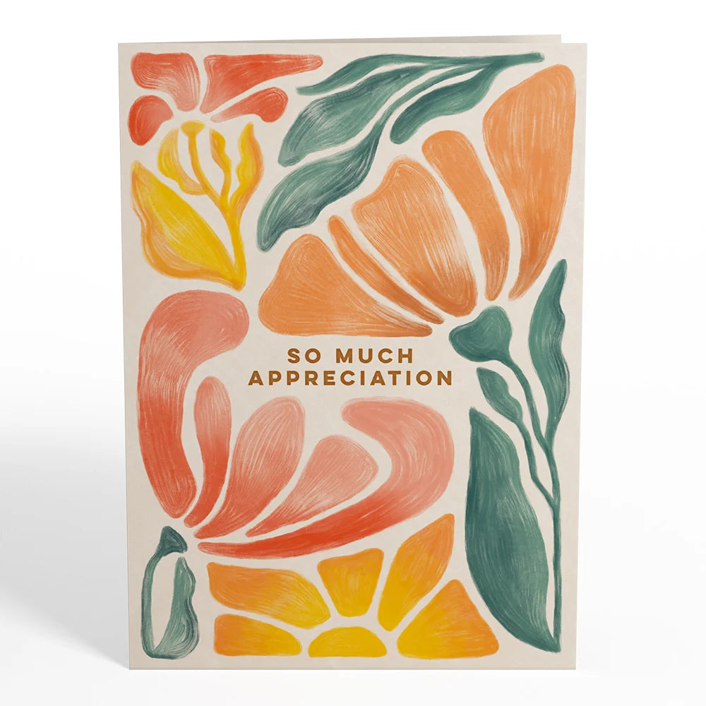 Lovepop So Much Appreciation Thank You Pop-Up Card